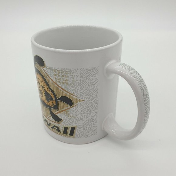 Hawaiian Sea Turtle Coffee Tea Cup Mug ABC Stores 2007 Island Collection Tropics - Picture 2 of 10